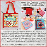 2017 Primary Gift {Tile Art, Bookmark, Lipbalm} PRINTABLES-My Computer is My Canvas