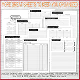 2017 Primary PRESIDENCY Planner PRINTABLE-My Computer is My Canvas