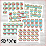 2017 Primary Theme Bottle Cap PRINTABLE-My Computer is My Canvas