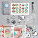 2017 Primary Theme Bottle Cap PRINTABLE-My Computer is My Canvas