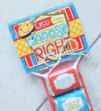 2017 Primary Theme Nugget Wrappers {Choose the Right} PRINTABLE-My Computer is My Canvas