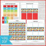 2017 Primary Theme Nugget Wrappers {Choose the Right} PRINTABLE-My Computer is My Canvas