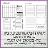 2017 YW Personal Progress Planner-My Computer is My Canvas