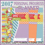 2017 YW Personal Progress Planner-My Computer is My Canvas