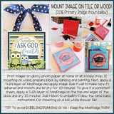 2017 Young Women Gift {Tile Art, Bookmark, Lipbalm} PRINTABLES-My Computer is My Canvas