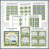 2017 Young Women Gift {Tile Art, Bookmark, Lipbalm} PRINTABLES-My Computer is My Canvas