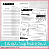 2018 Activity Days Planner PRINTABLE-My Computer is My Canvas