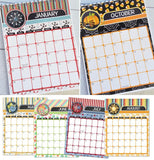 2018 Decorative Desk Calendar, Dated PRINTABLE-My Computer is My Canvas