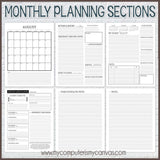 2018 Elders Quorum Presidency Planner {EQ} PRINTABLE-My Computer is My Canvas