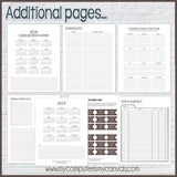 2018 Elders Quorum Presidency Planner {EQ} PRINTABLE-My Computer is My Canvas