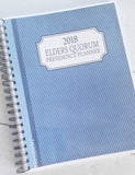 2018 Elders Quorum Presidency Planner {EQ} PRINTABLE-My Computer is My Canvas