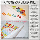 2018 PRINTABLE Planner Kit {Blue Floral Cover}-My Computer is My Canvas