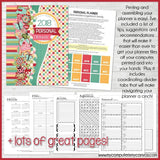 2018 PRINTABLE Planner Kit {LadyBug Cover}-My Computer is My Canvas