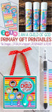 2018 Primary Gift {Tile Art, Bookmark, Lip Balm + Pen} PRINTABLES-My Computer is My Canvas