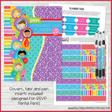 2018 Primary Music Leader {+Sept to Dec 2017} Planner PRINTABLE-My Computer is My Canvas