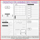 2018 Primary PRESIDENCY Planner (+Oct-Dec 2017} PRINTABLE-My Computer is My Canvas
