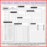 2018 Primary PRESIDENCY Planner (+Oct-Dec 2017} PRINTABLE-My Computer is My Canvas