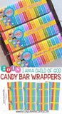 2018 Primary Theme {I am a Child of God} Chocolate Bar Wrapper PRINTABLE-My Computer is My Canvas