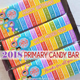 2018 Primary Theme {I am a Child of God} Chocolate Bar Wrapper PRINTABLE-My Computer is My Canvas