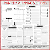 2018 RS Presidency Planner {+Sept-Dec 2017} PRINTABLE-My Computer is My Canvas