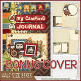 2018 YW Girls Camp Journal {HALF SIZE} PRINTABLE-My Computer is My Canvas