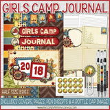 2018 YW Girls Camp Journal {HALF SIZE} PRINTABLE-My Computer is My Canvas