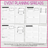 2018 YW Presidency Planner {+Sept to Dec 2017} PRINTABLE-My Computer is My Canvas