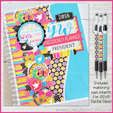 2018 YW Presidency Planner {+Sept to Dec 2017} PRINTABLE-My Computer is My Canvas