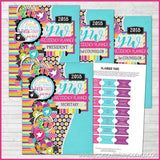 2018 YW Presidency Planner {+Sept to Dec 2017} PRINTABLE-My Computer is My Canvas