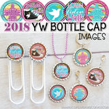 2018 YW Theme Bottle Caps {Peace in Christ} PRINTABLE-My Computer is My Canvas