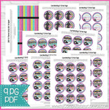 2018 YW Theme {Peace in Christ} Chocolate Bar Wrapper PRINTABLE-My Computer is My Canvas