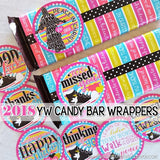 2018 YW Theme {Peace in Christ} Chocolate Bar Wrapper PRINTABLE-My Computer is My Canvas
