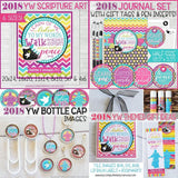 2018 YW Theme Printables {Discounted Bundle} OLD-My Computer is My Canvas