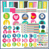 2018 bulletin board kit-My Computer is My Canvas