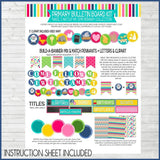 2018 bulletin board kit-My Computer is My Canvas