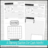 2019 Activity Days Planner PRINTABLE-My Computer is My Canvas