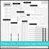 2019 Activity Days Planner PRINTABLE-My Computer is My Canvas