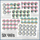 2019 Come Follow Me {NEW TESTAMENT} Bottle Cap Images PRINTABLE-My Computer is My Canvas