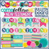 2019 Come Follow Me {PRIMARY} Bulletin Board Kit PRINTABLES-My Computer is My Canvas