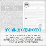 2019 EVERYDAY Personal Planner {Inside Pages Only} PRINTABLE-My Computer is My Canvas