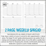 2019 EVERYDAY Personal Planner {Inside Pages Only} PRINTABLE-My Computer is My Canvas