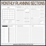 2019 Elders Quorum Presidency Planner {EQ} PRINTABLE-My Computer is My Canvas