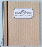 2019 Elders Quorum Presidency Planner {EQ} PRINTABLE-My Computer is My Canvas