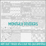 2019 Latter-day Lifestyle Planner {Inside Pages Only} PRINTABLE-My Computer is My Canvas