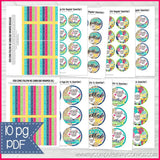 2019 Primary Come Follow Me {NEW TESTAMENT} Chocolate Bar Wrapper PRINTABLE-My Computer is My Canvas