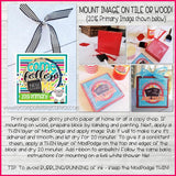 2019 Primary Gift {Tile Art, Bookmark, Lip Balm + Pen} PRINTABLES-My Computer is My Canvas