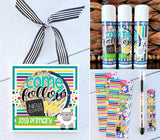 2019 Primary Gift {Tile Art, Bookmark, Lip Balm + Pen} PRINTABLES-My Computer is My Canvas