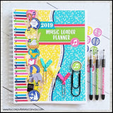 2019 Primary MUSIC LEADER Planner PRINTABLE-My Computer is My Canvas