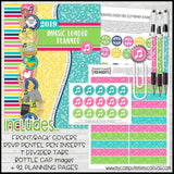 2019 Primary MUSIC LEADER Planner PRINTABLE-My Computer is My Canvas