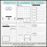 2019 Primary PRESIDENCY Planner PRINTABLE-My Computer is My Canvas